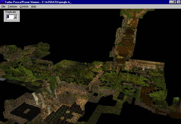Vista completa de un nivel con el Room viewer