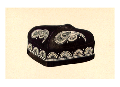 Tajik hat