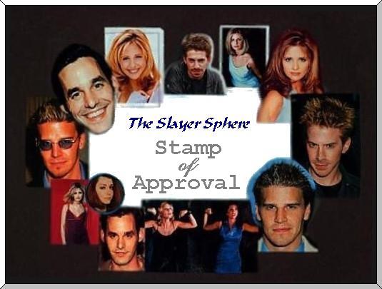 Awarded to Starr's Buffy Page!