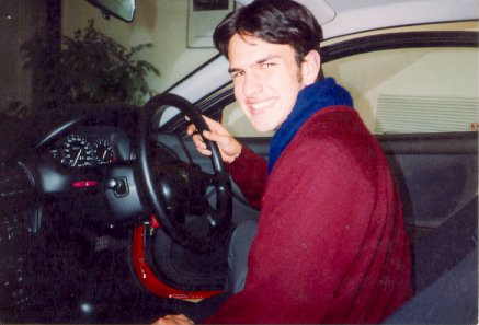 the car driver