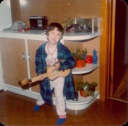 cool guitar man