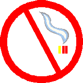 No smoking in Skull Cave