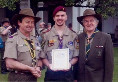Qeen's Scout Award