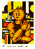 Henry's Cat Repenting at Déger (59Kb)