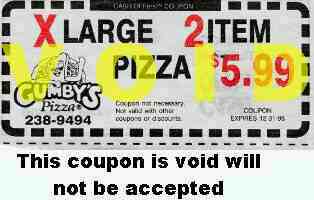 Gumby coupon