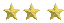 3 Stars