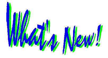 What's New!