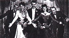 Lucy and the Du Barry cast