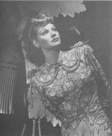Lucy in Ziegfeld Follies
