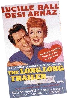 Long, Long Trailer Poster