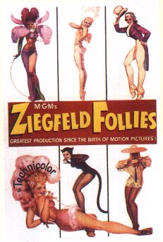 Ziegfeld Follies Poster