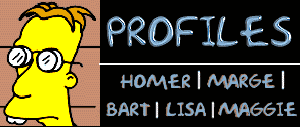 Profiles of the Simpsons Family
