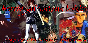 Morrigan's Anime Links