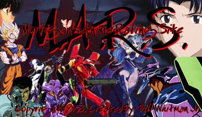 M.A.R.S. Morrigan's Anime Rating Site