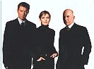 Bodyguards trio