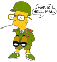 War is hell,man.