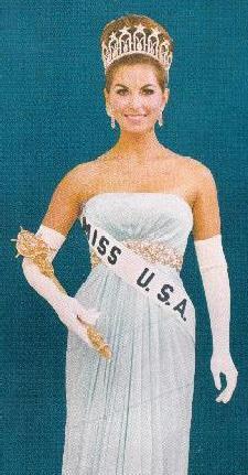 Maria Remenyi, Miss USA 1966