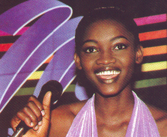 Oluchi, Face of Africa 1998