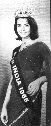 Persis Khambatta, Miss India 1965