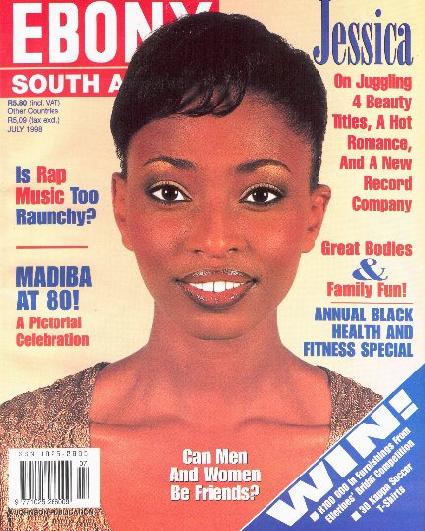 Jessica Motaung, 2nd runner-up to Miss World 1997