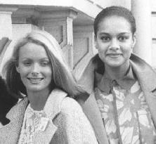 Miss Austalia and Miss Holland