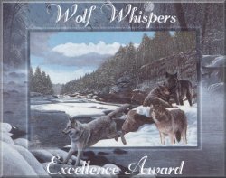 *****Whisper Wolf Award*****