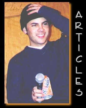 Michael Saucedo Articles
