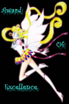 Award of Excellence, From: Sailor Eclipse's Sailor Moon Forever