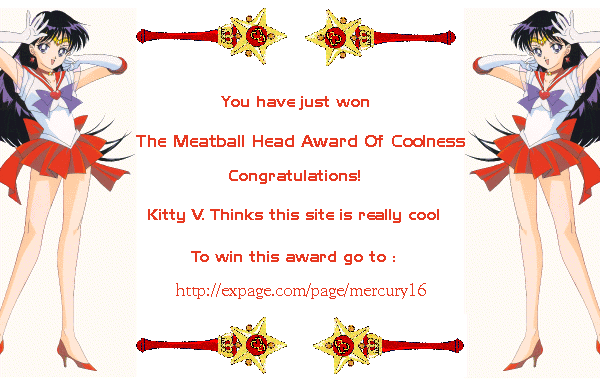Cool Award