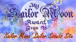 My Sailor Scout Award