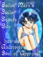 Andrivete's Seal of Approval