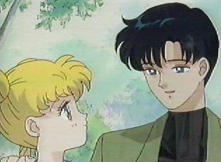 Usagi & Mamaru, a Nice Couple