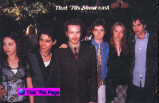 The cast together