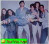 The cast
