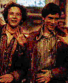 Hyde and Eric looking very Kevin Spacey-ish