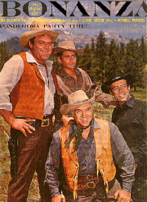 The Men of the Ponderosa