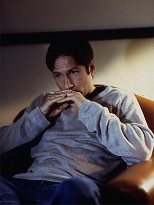 Mulder distraught