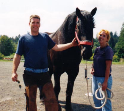 Mike the Farrier