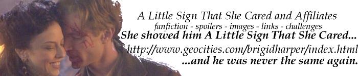 A Little Sign that She Cared