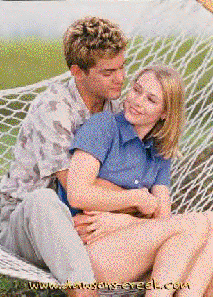 Andie and Pacey