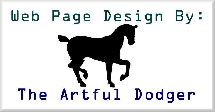 E-mail The Artful Dodger for Webpage Design