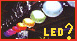 Proiettori a LED.