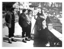 Documentario in montagna...