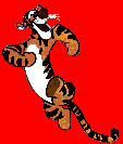 Dancing Tigger