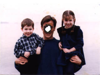 Ed and his children