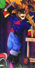[Striking a pose]
