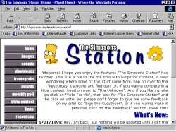 The Simpsons Station