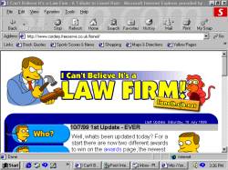 I Can't Believe It's A Law Firm