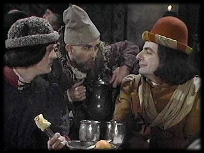 Black Adder and Baldrick