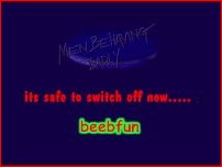 Shutdown Screen